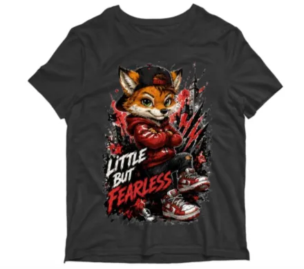 Litle But Fearless