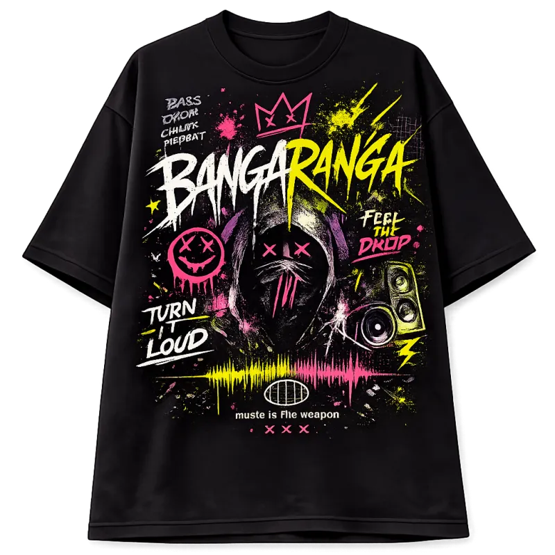 Персонализирана тениска Bangaranga Urban Chaos