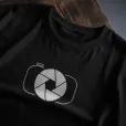 Унисекс Oversize тениска "Eat. Sleep. Shoot. Repeat."