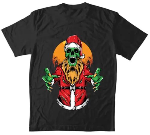 Тениска "Zombie Santa"