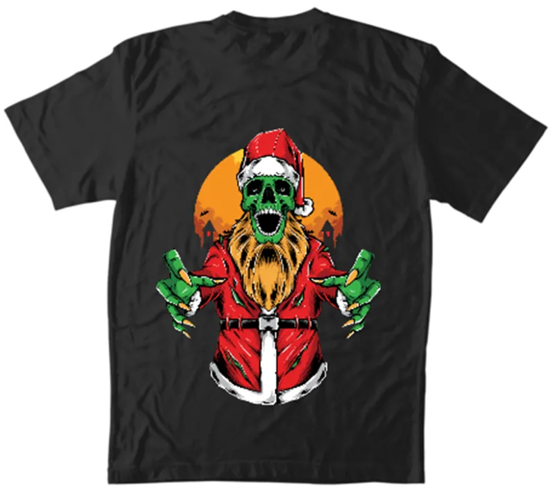 Тениска "Zombie Santa"
