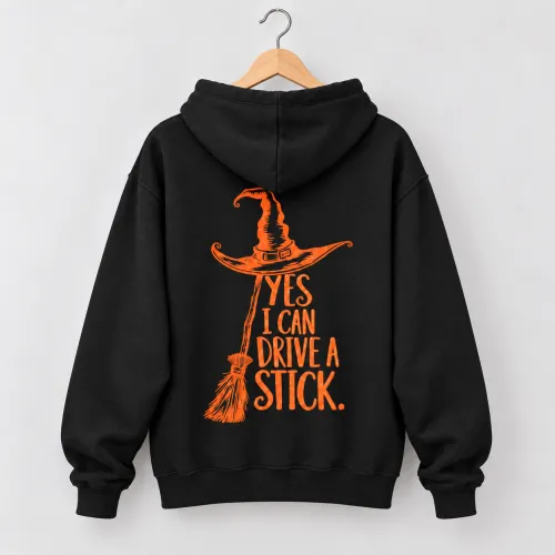 Oversize суичър Drive a stick