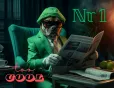 Too cool колекция Черен суичърт с качулка и щампа на гърба