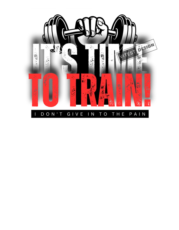 Мъжка Тениска Time for TRAIN