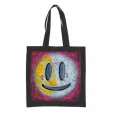 Nasty smile tote bag