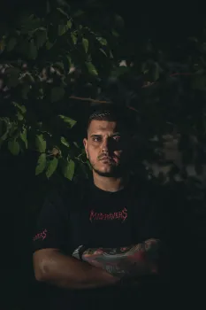 MadRavers & Murch - Heavy Oversize Tee I “You Are Mine…” - Black