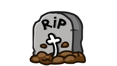 RIP (10x10cm)