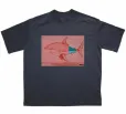 Pink ovrsz tee