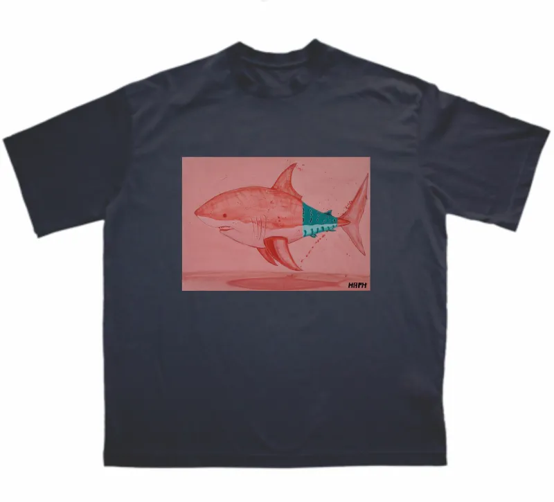 Pink ovrsz tee