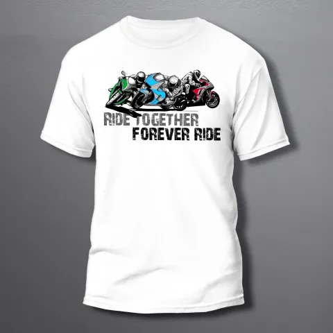 мъжка тениска RIDE TOGETHER