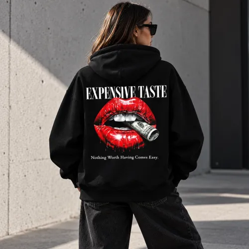 Oversize суичър Expensive taste