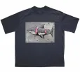 Sushi boy ovrsz black tee