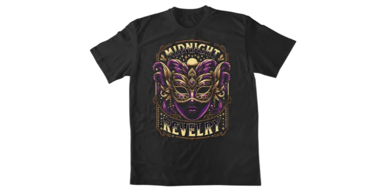 Мъжка тениска Midnight Revelry