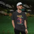 Унисекс Oversize тениска "Punk Spirit"