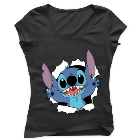 Дамска тениска Lilo & Stich 1