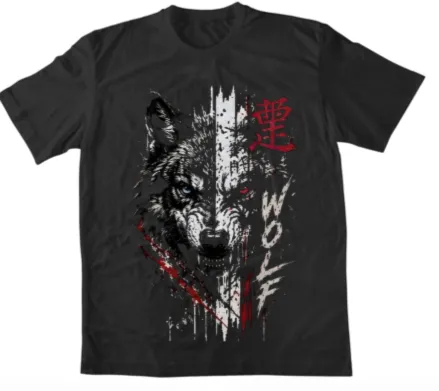 Wolf Kanji