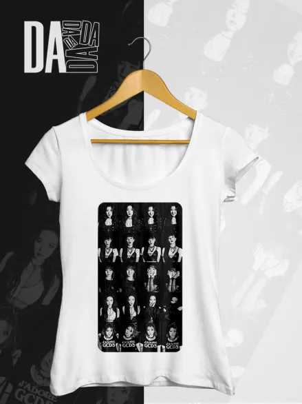 Kpop01 White Women Front-Back