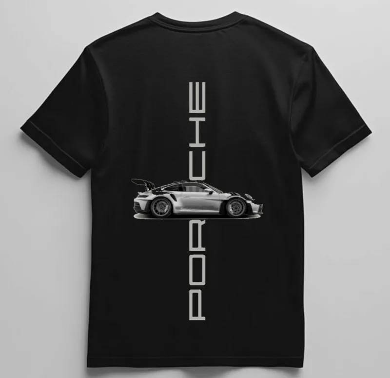 Мъжка тениска porsche gt3rs