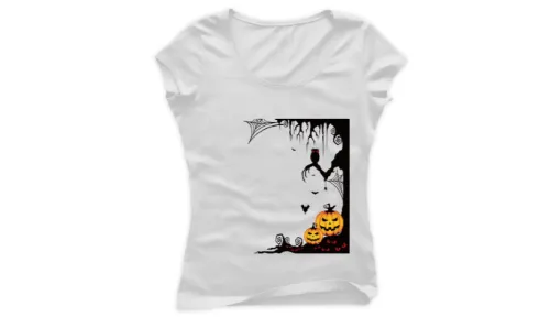 Дамска тениска на тема Halloween 7