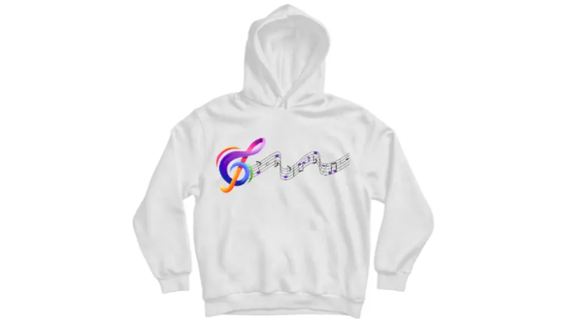 Суичер унисекс Rainbow Note