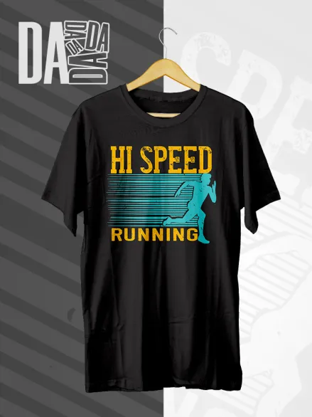 Sport 04 Black Men Front