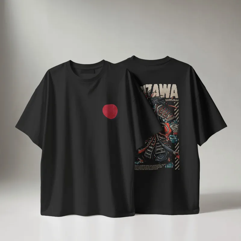 Унисекс Oversize тениска "Onizawa"