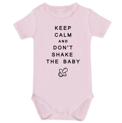 #19 Don't shake the baby - розово