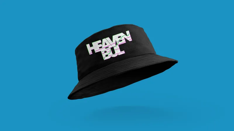 heaveNBUL Glitch Шапка Идиотка