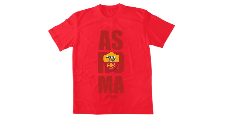 Мъжка тениска NS Wear AS Roma