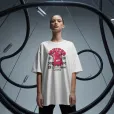 Унисекс Oversize тениска "Ignited Like L.U.N.G."