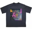 uno oversize black tee