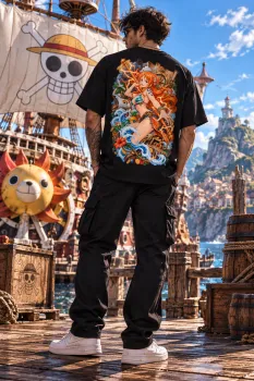 Oversize тениска Nami