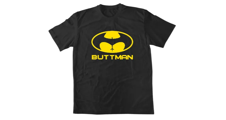Мъжка тениска Buttman
