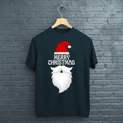 Мъжка тениска - Ghost Christmas Beard