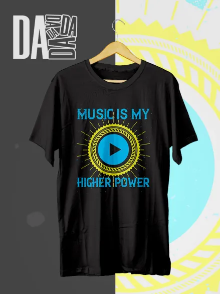 Music10 Black Men Front