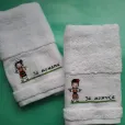 Кърпи за ръце "За момата и момъка"