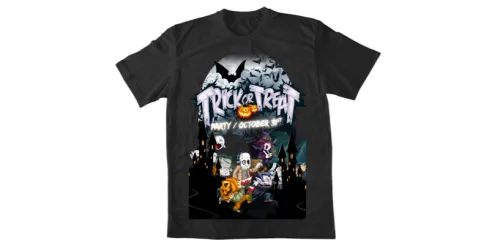 Мъжка тениска на тема Halloween 11