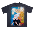 The Almighty Duck Bot black oversize tee