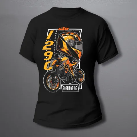 дамска тениска KTM born to ride