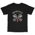 Мъжка тениска "Motorcycles Parts"