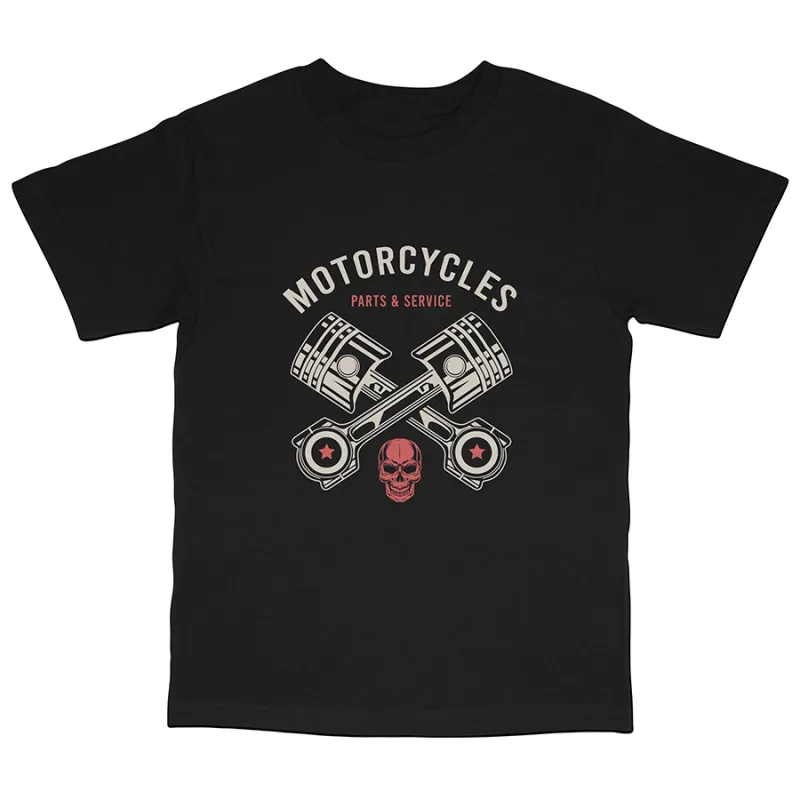Мъжка тениска "Motorcycles Parts"