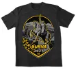 SURVA2027/3 Тениска с принт