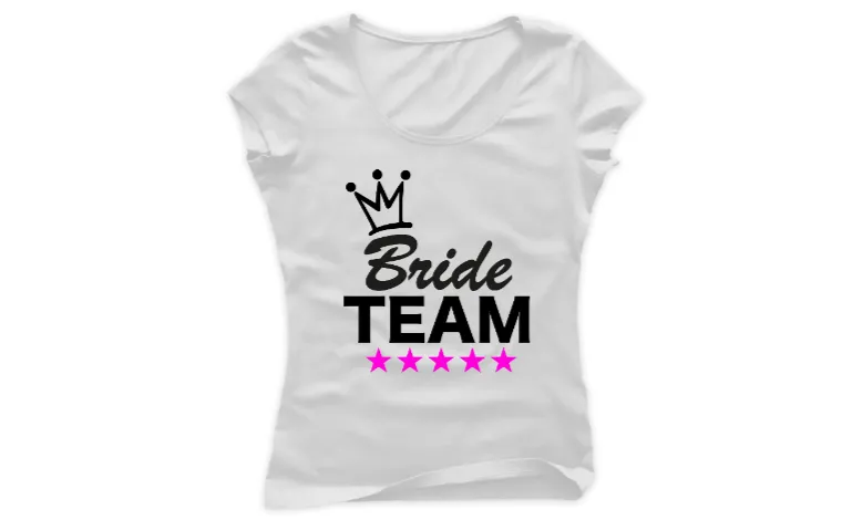 Bride team