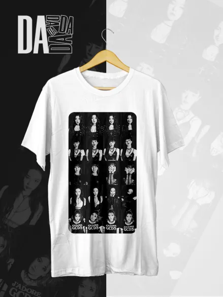 Kpop01 White Men Front-Back