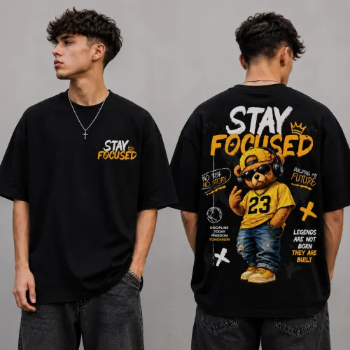 Тениска Stay Focused