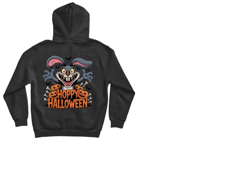 Суичър Hoppy Halloween