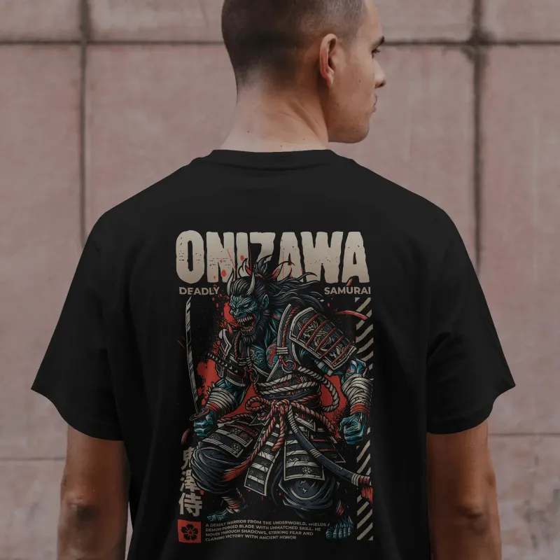 Унисекс Oversize тениска "Onizawa"