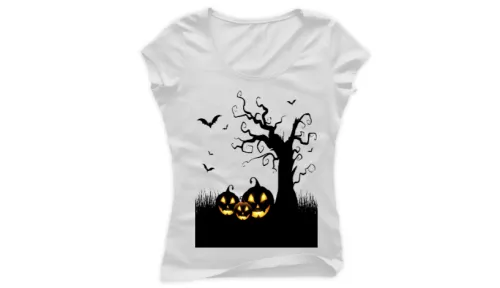 Дамска тениска на тема Halloween 13