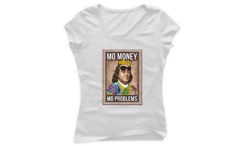 Дамска тениска Mo money mo problems
