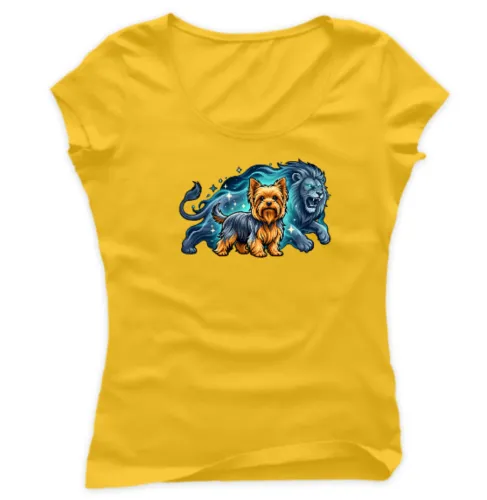 Дамска тениска "Inner roar"